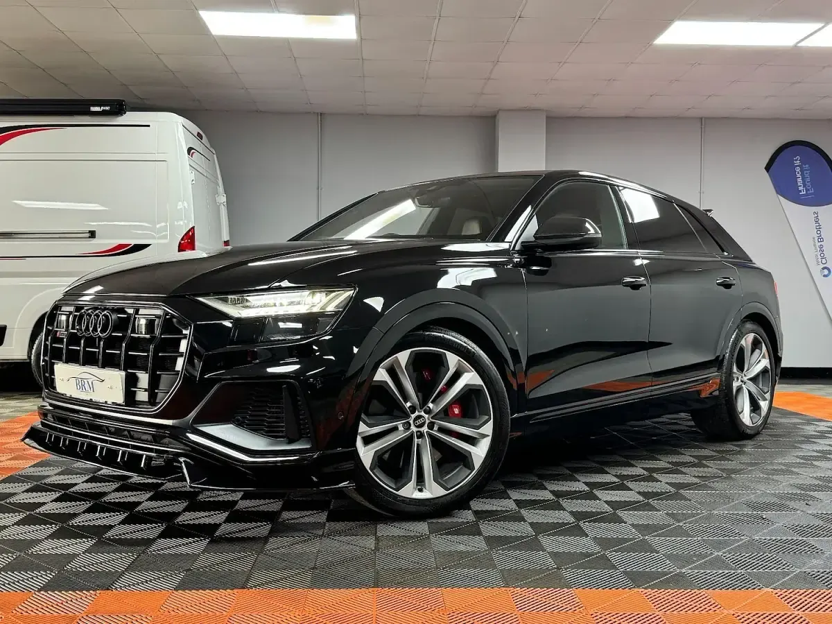 Used Audi SQ8 Black Edition 507 HP (372 kW) 2022 Black SUV