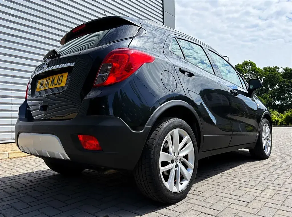 Used Vauxhall Mokka S 115 HP (84 kW) 2016 Black SUV