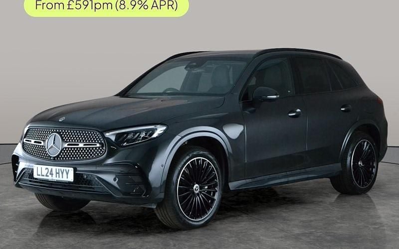 Used Mercedes GLC300e Urban 313 HP (230 kW) 2024 Grey Estate