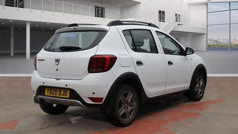 Used Dacia Sandero Comfort 2020 White Hatchback
