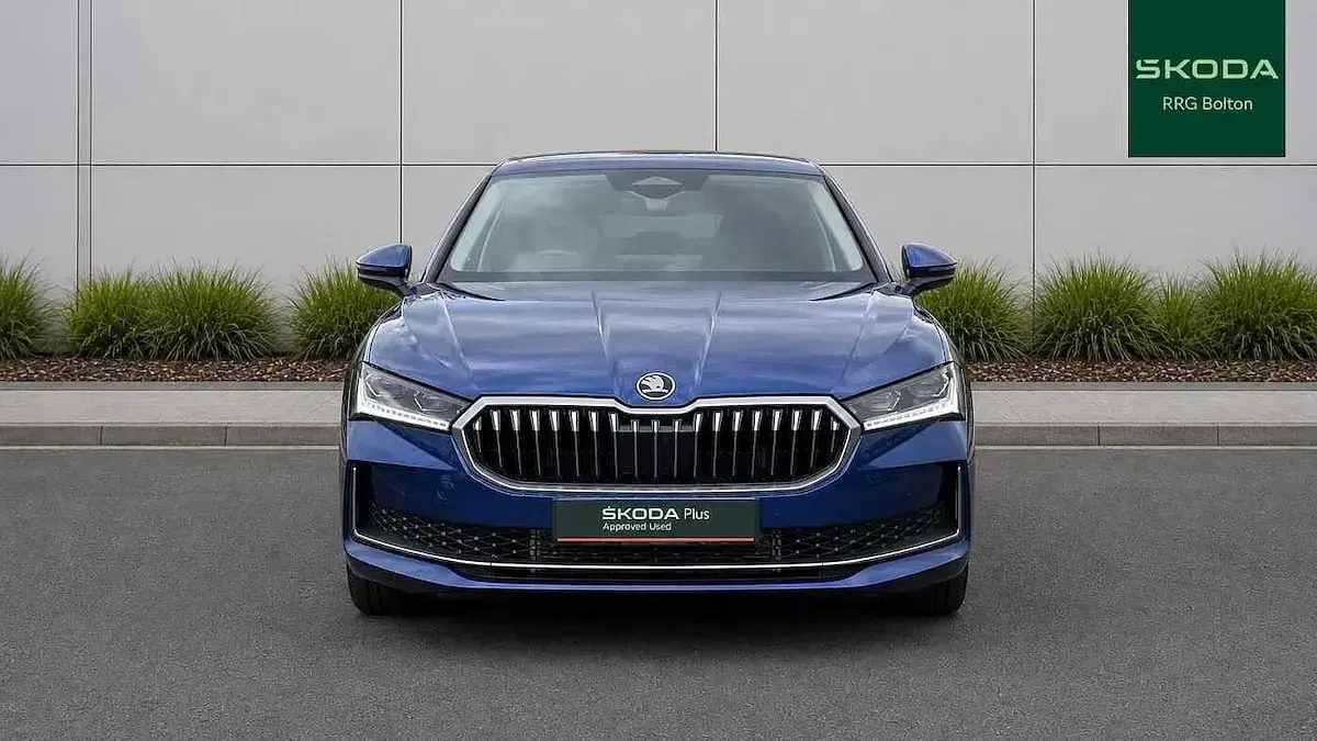 New Skoda Superb SE L 150 HP (110 kW) 2026 Blue Hatchback