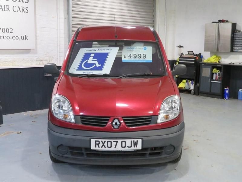 Used Renault Kangoo Authentique 2007 Red MPV
