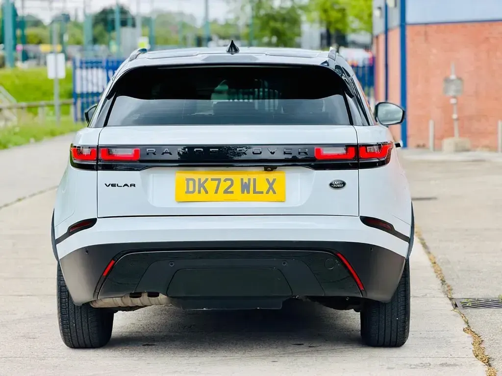 Used Land Rover Range Rover Velar S 204 HP (150 kW) 2022 White SUV