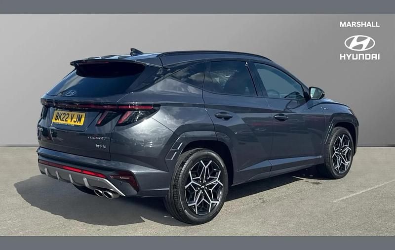Used Hyundai Tucson N Line 226 HP (166 kW) 2022 Grey SUV