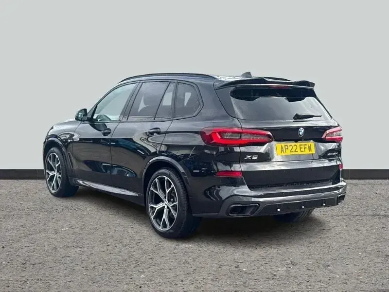 Used BMW X5 M Sport 286 HP (210 kW) 2022 Black SUV