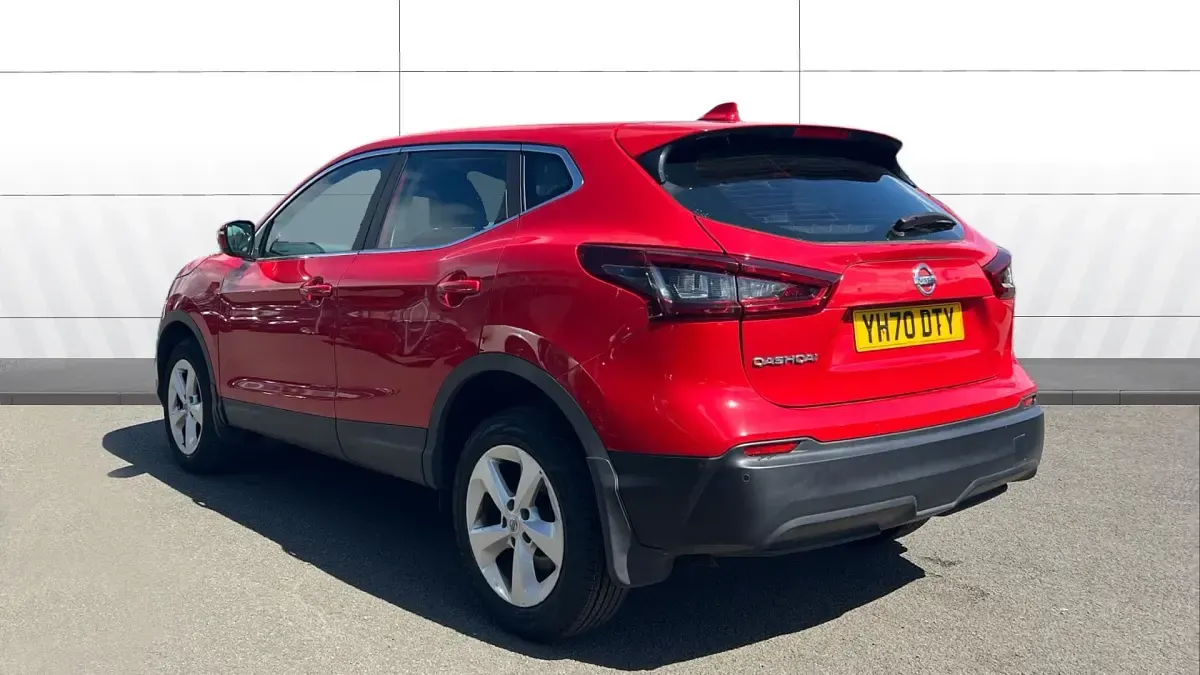 Used Nissan Qashqai Acenta Premium 140 HP (102 kW) 2020 Red SUV