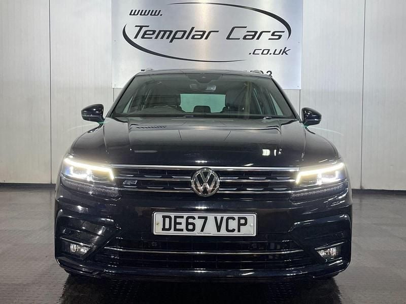 Used VW Tiguan R-line 150 HP (110 kW) 2017 Black SUV