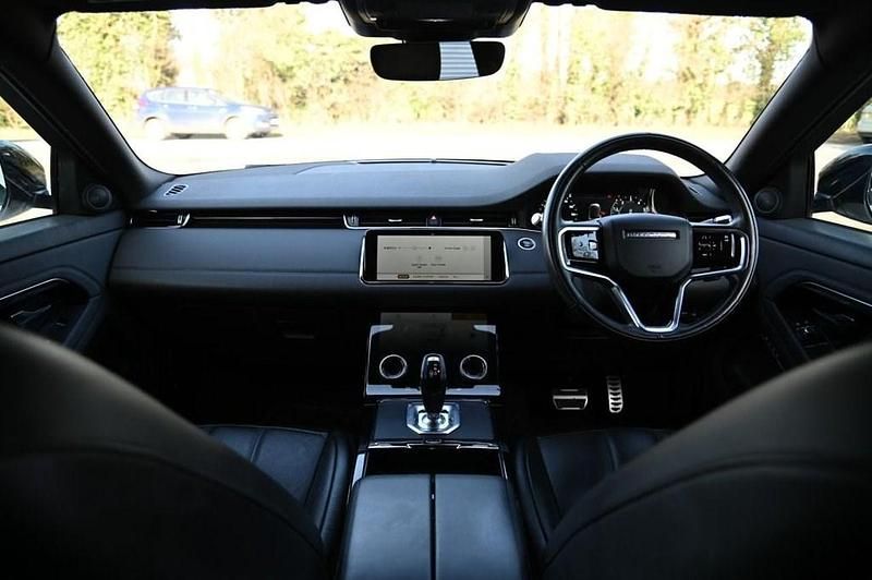 Used Land Rover Range Rover evoque SE Dynamic 309 HP (227 kW) 2022 White SUV