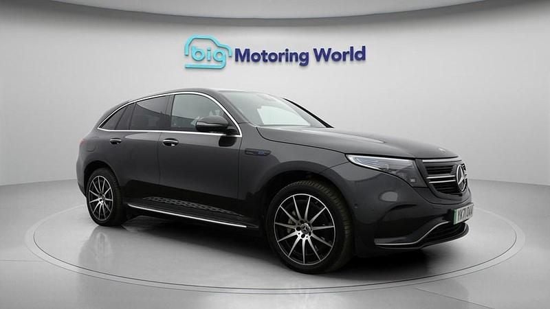 Used Mercedes EQC400 AMG line 300 kW (408 HP) 2021 SUV