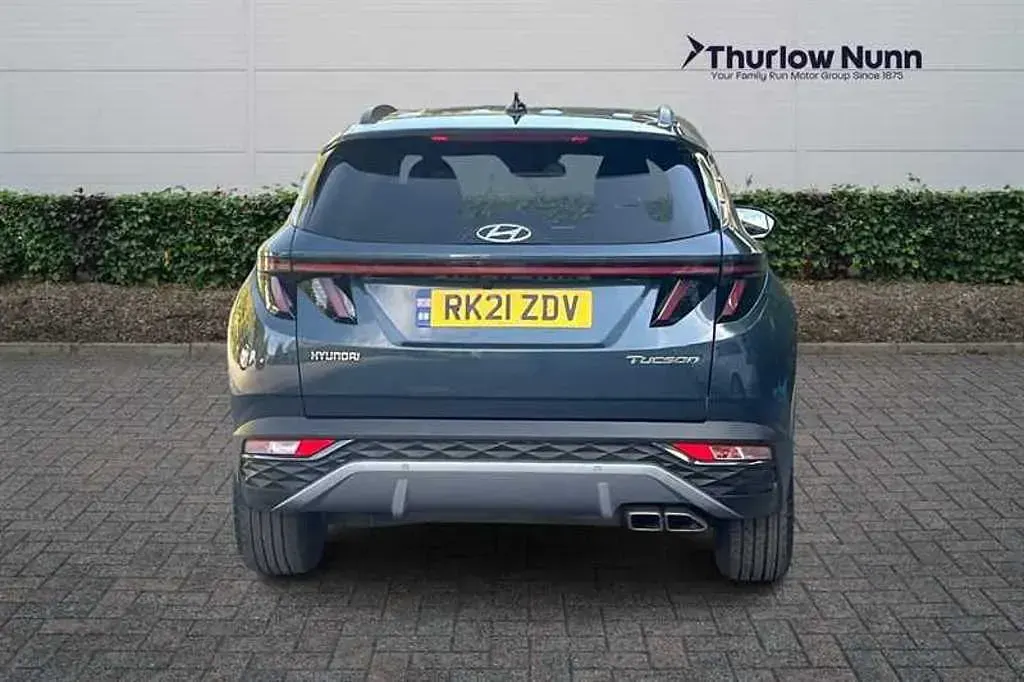 Used Hyundai Tucson Premium 150 HP (110 kW) 2021 Blue SUV