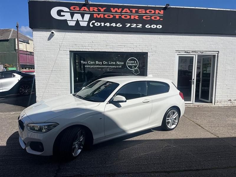 Used BMW 118 M Sport 2015 White Hatchback
