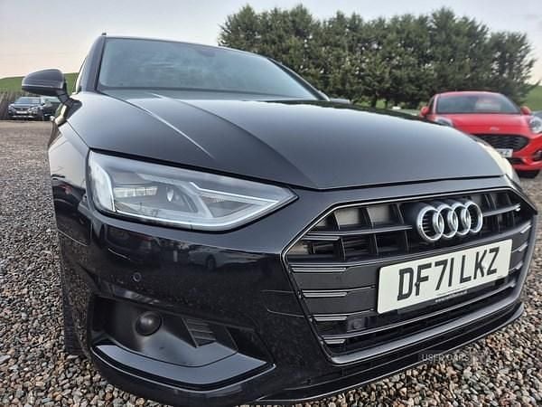 Used Audi A4 Sport 136 HP (100 kW) 2022 Black Estate