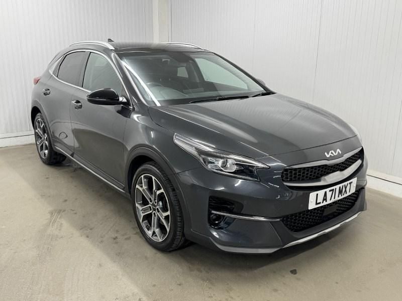 Grey Used 2022 Kia XCeed SUV | £17,395 (Fair price) - Image 1/3