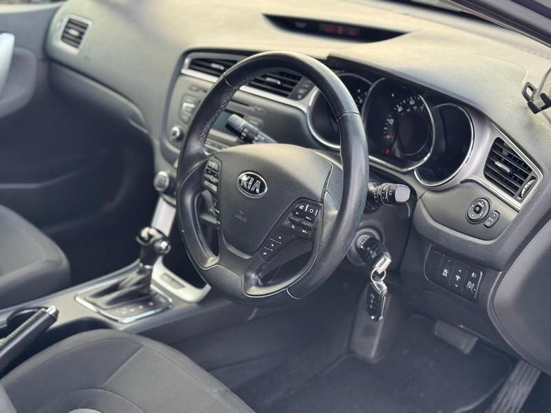 Used Kia Ceed Sportswagon 134 HP (98 kW) 2016 Blue Estate