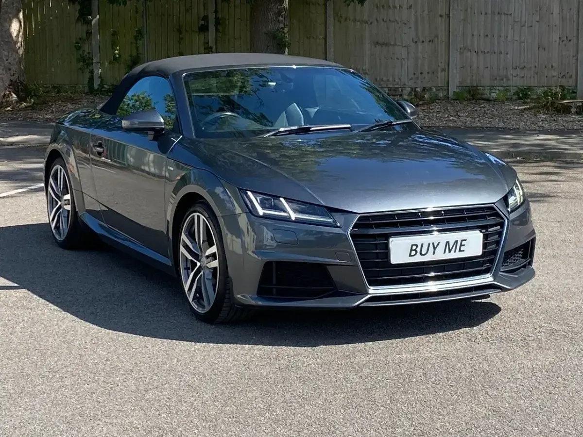 Used Audi TT S-Line 180 HP (132 kW) 2016 Grey Coupe