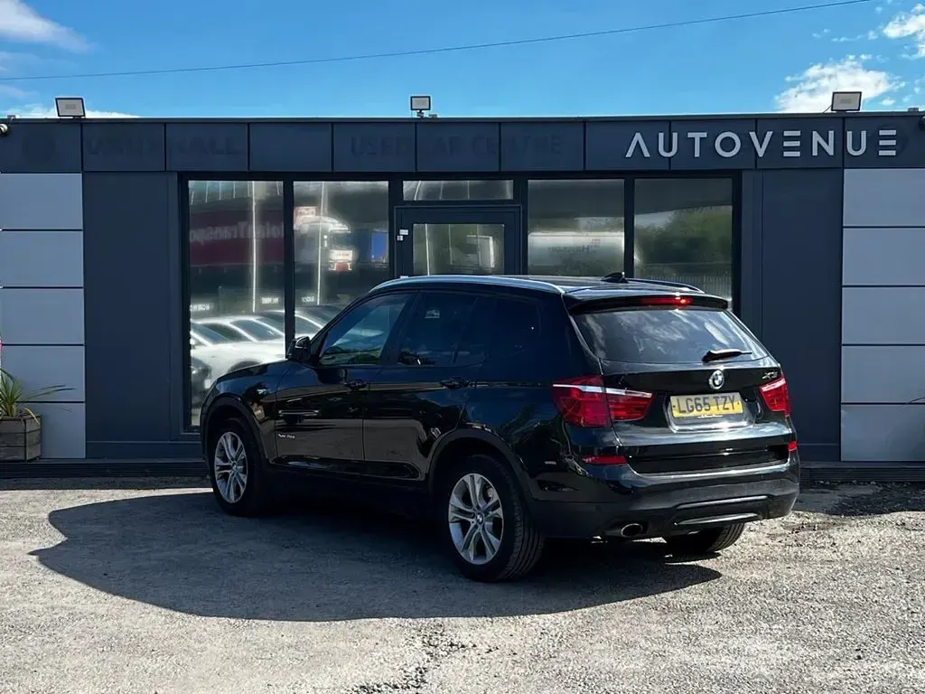 Used BMW X3 Comfort Edition 190 HP (139 kW) 2015 Black SUV