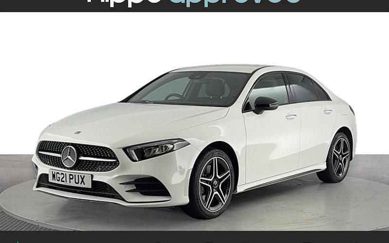 Used 2022 Mercedes A250 AMG Line Premium Sedan | £20,920 (Fair price) - Image 1/4