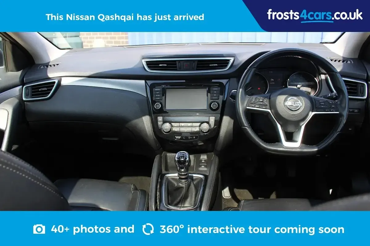 Used Nissan Qashqai N-Motion 2021 Silver SUV