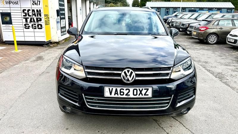 Used VW Touareg SE 245 HP (180 kW) 2013 Black SUV