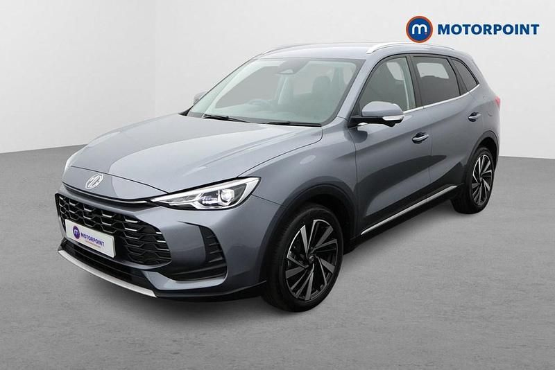 Used MG ZS Trophy 196 HP (144 kW) 2025 Grey SUV