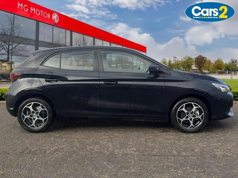 Usado MG MG3 Trophy 194 CV (142 kW) 2025 Negro Utilitario