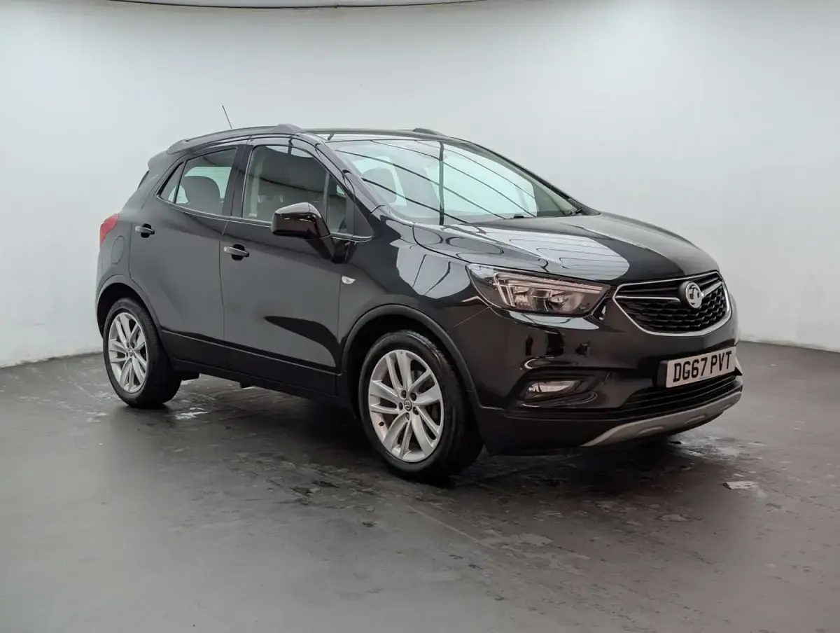 Second-hand Vauxhall Mokka X Active 2017 Negru SUV