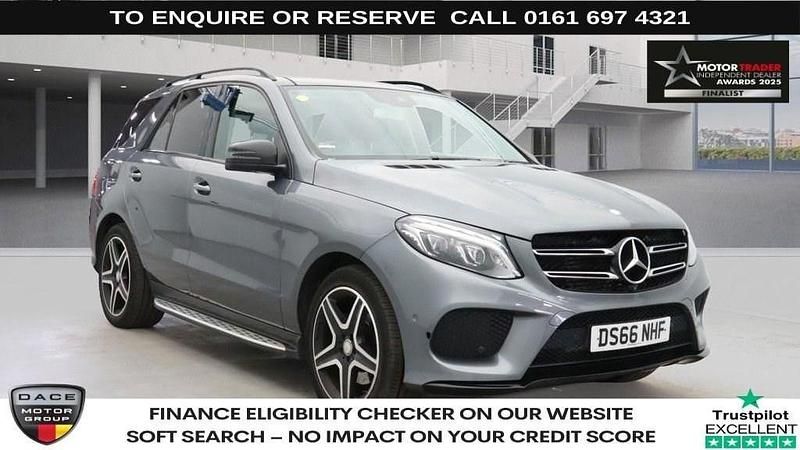 Grey Used 2016 Mercedes GLE350 AMG line SUV | £20,940 (Fair price) - Image 1/3