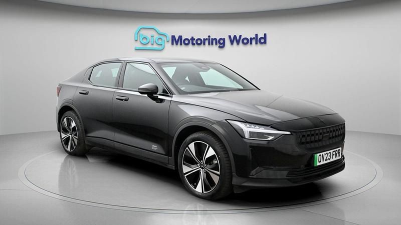 Used Polestar 2 Standard Range Single Motor 169 kW (231 HP) 2022 Black Hatchback