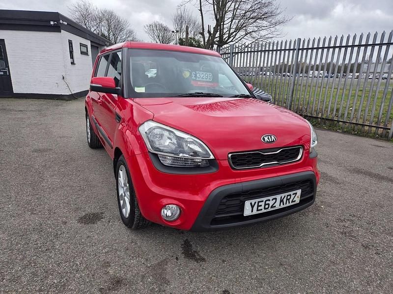 Used Kia Soul 126 HP (92 kW) 2012 Red SUV