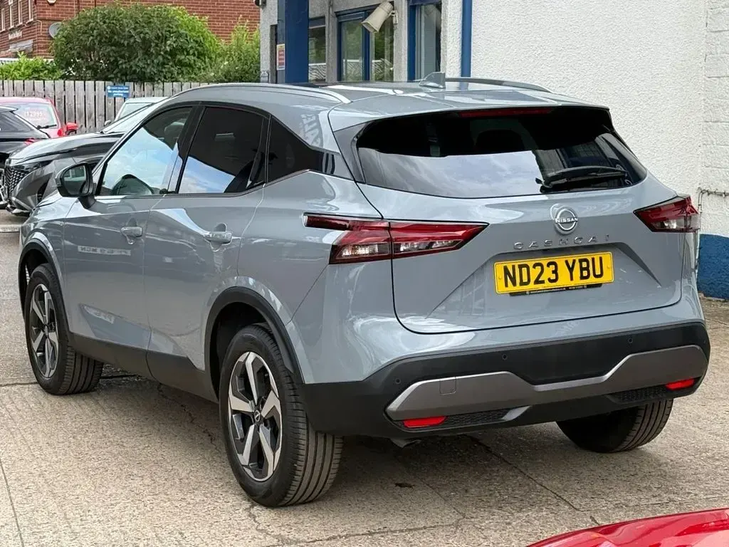 Used Nissan Qashqai N-Connecta 2023 Grey SUV