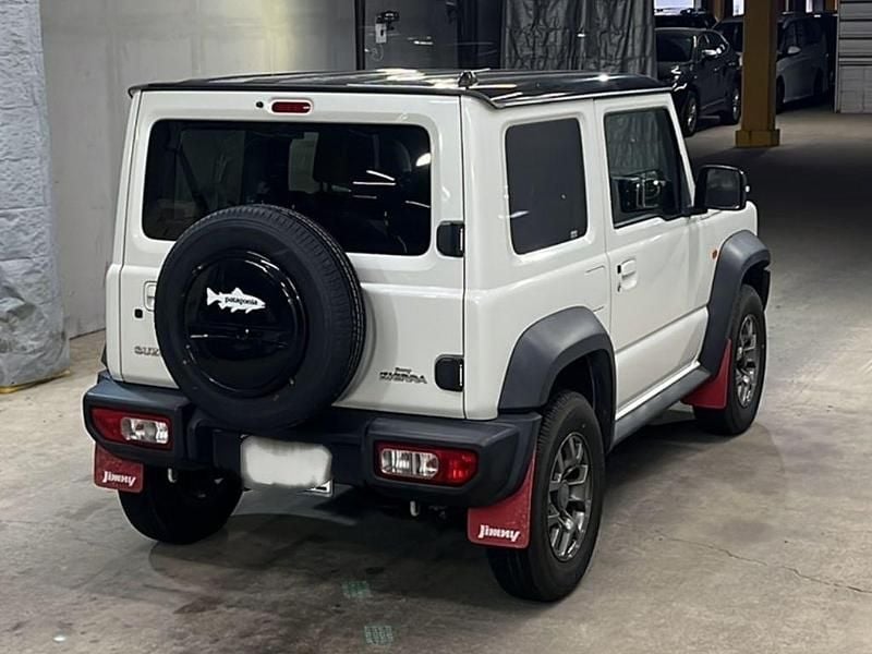 Used Suzuki Jimny SZ5 102 HP (75 kW) 2019 White SUV