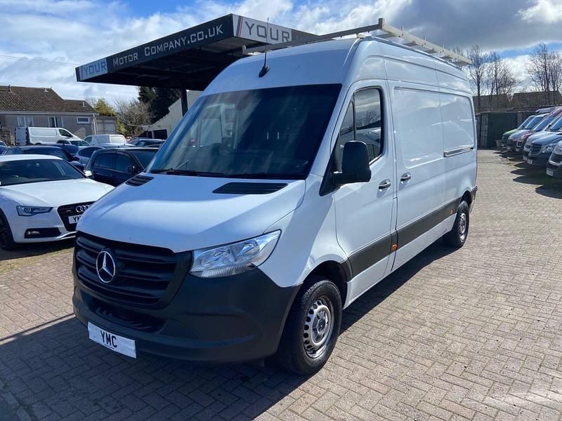 Used Mercedes Sprinter 2019 White Van