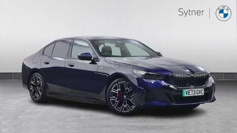 Used BMW i5 M Sport 246 kW (335 HP) 2023 Blue Sedan