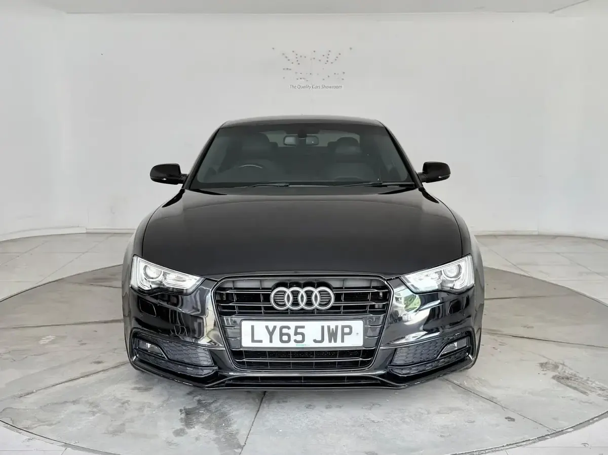 Used Audi A5 Black Edition 2016 Black Coupe