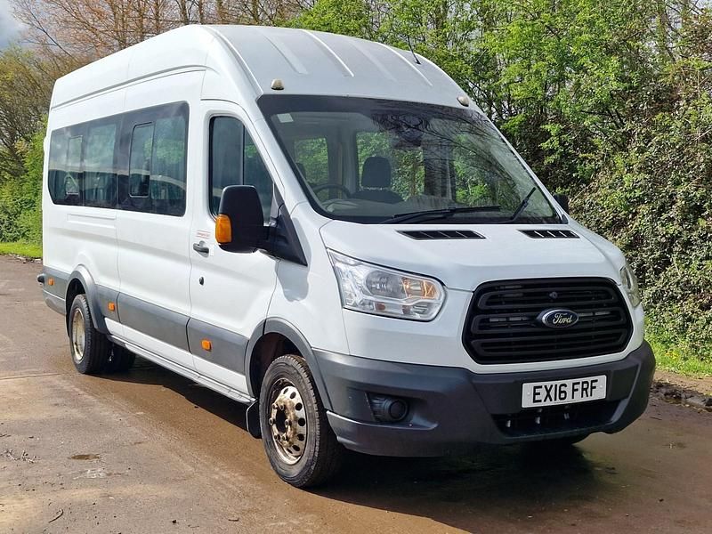 Begagnad Ford Transit 125 HK (91 kW) 2016 Vit