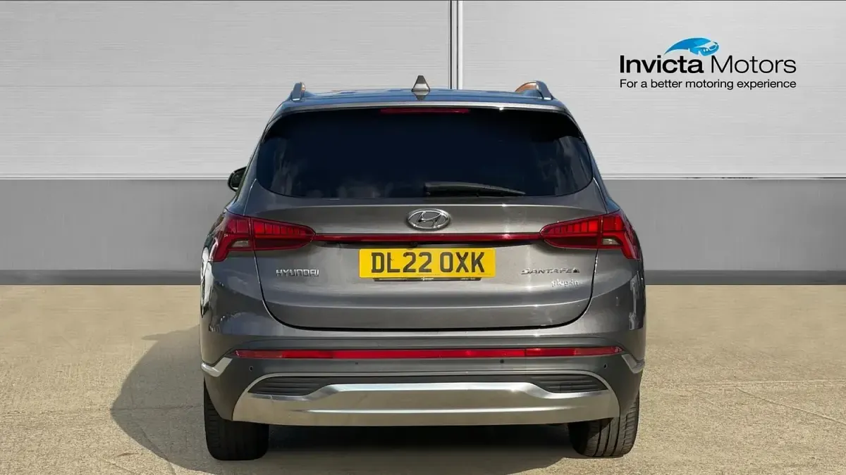 Used Hyundai Santa Fe Premium 265 HP (194 kW) 2022 Grey SUV