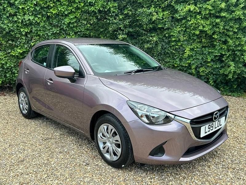 Purple Used 2015 Mazda 2 Hatchback | £7,999 (Fair price) - Image 1/4