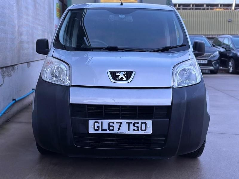 Used Peugeot Bipper S 2017 Grey MPV