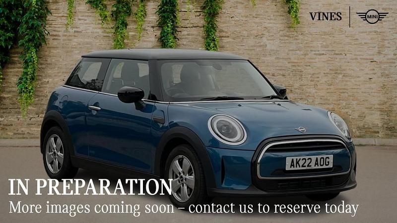 Blue Used 2022 Mini Cooper Classic Hatchback | £17,000 (Fair price) - Image 1/4