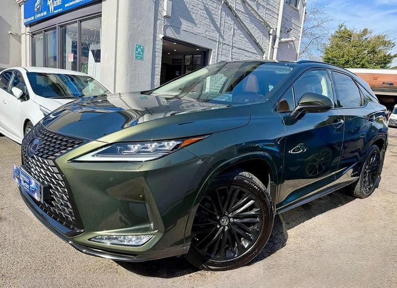 Used Lexus RX450h 2020 Green SUV