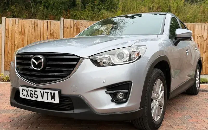 Used Mazda CX-5 150 HP (110 kW) 2015 Silver SUV