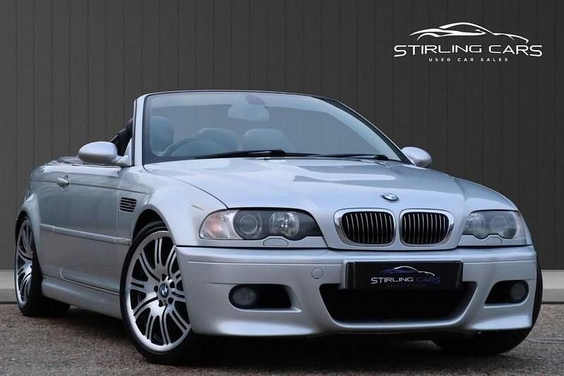 Used BMW M3 Cabriolet Performance 343 HP (252 kW) 2006 Silver Cabriolet