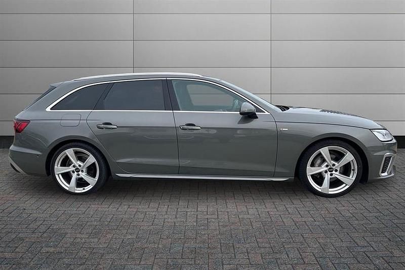 Used Audi A4 S-Line 204 HP (150 kW) 2024 Chronos grey Estate