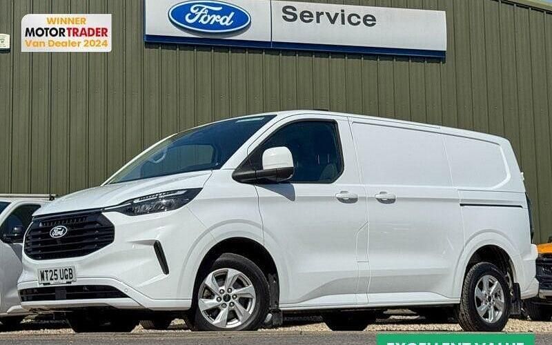 Used Ford Transit Custom Limited 136 HP (100 kW) 2025 White Van