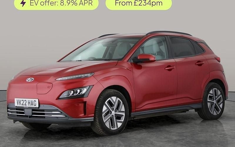 Used Hyundai Kona Ultimate 150 kW (204 HP) 2022 Red SUV