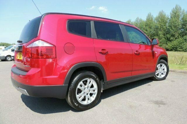 Used Chevrolet Orlando 2011 MPV