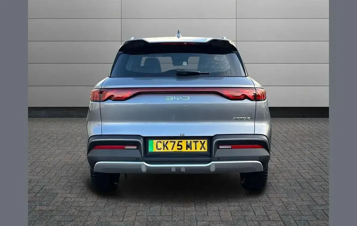 New BYD Atto 2 Boost 130 kW (177 HP) 2025 Grey SUV