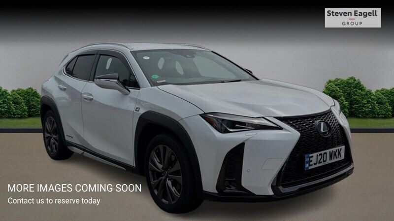 White Used 2020 Lexus UX Sport Line SUV | £18,861 (Fair price) - Image 1/4