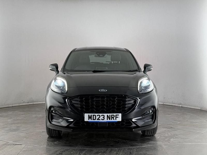 Used Ford Puma ST-Line X 125 HP (91 kW) 2023 Black Hatchback