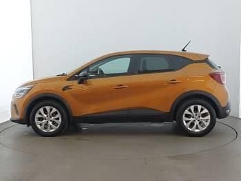 Usado Renault Captur Iconic 140 HP (102 kW) 2022 Laranja SUV